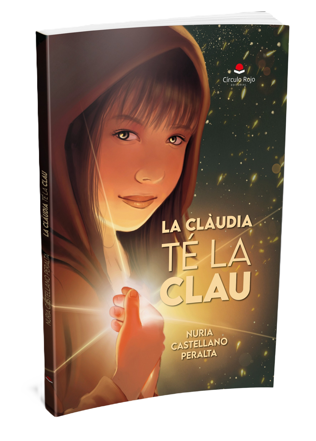 Cuento benéfico en català "La Clàudia té la clau"