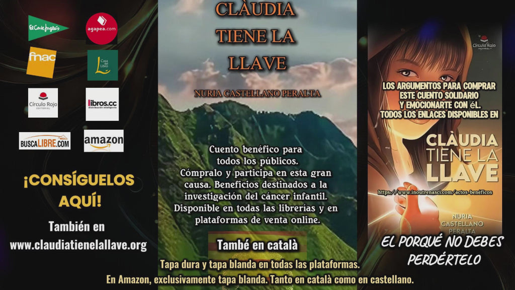 Cuento benéfico "Clàudia tiene la llave"